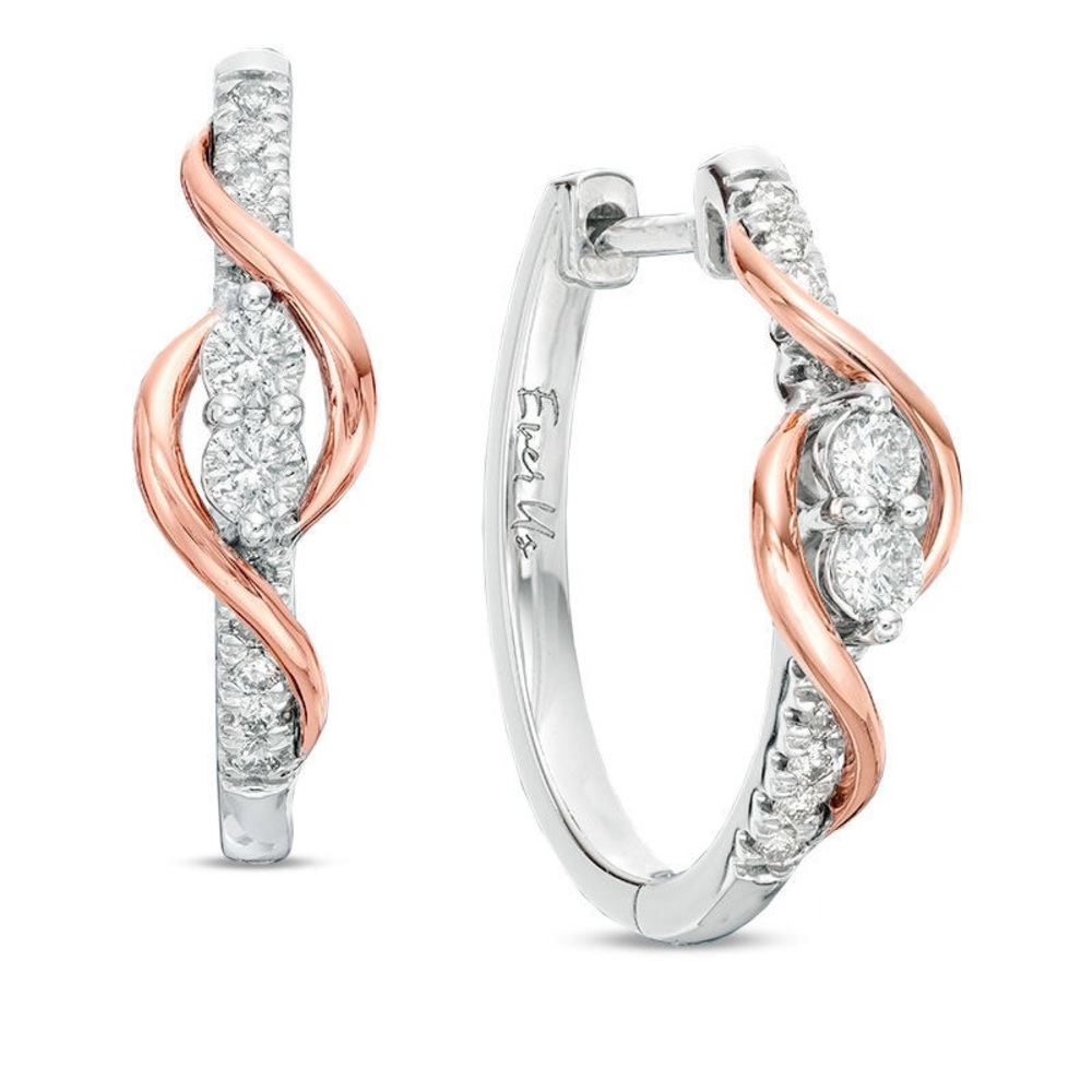 Diamond Earrings Ever Us Collection 1/2 CT.
